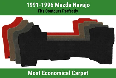 Alfombra de primera fila Lloyd Velourtex para Mazda Navajo 1991-1996  Foto 1 de 4