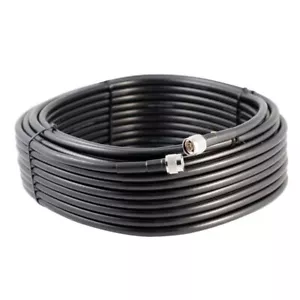 Conectores coaxiales Equivenlent Wilson400 LMR-400 100 ft N-macho 952300 - Wilson - Imagen 1 de 1