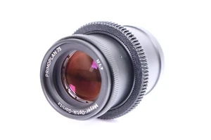 MEYER-OPTIK PRIMOPLAN 75 F1.9 75/1.9 75MM GERMANY Lens A7 A7IV SONY NEX E MOUNT - Picture 1 of 22