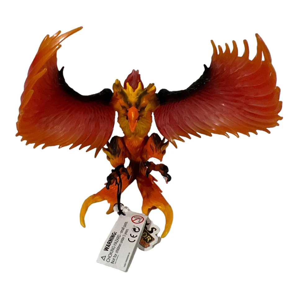 10" Eldrador 42511 Fire Eagle Schleich 11905 BIRD ACTION FIGURE PHOENIX
