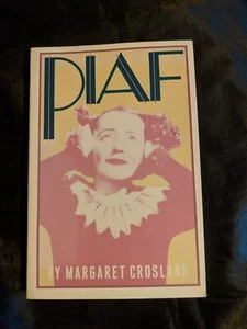 Piaf Paperback Margaret Crosland - Picture 1 of 4