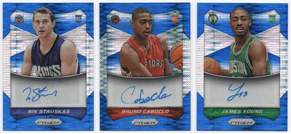 Autógrafos Panini Prizm Prizms Blue Pulsar 2014-15 automático/249 - Elige cualquiera Foto 1 de 1