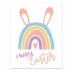 Creative Products Easter Rainbow 8 x 10 Tabletop Canvas - Picture 1 of 2