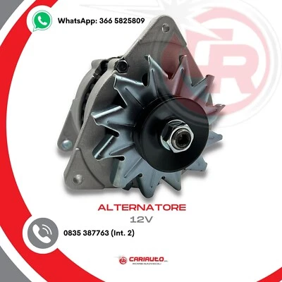 Alternatore Trattore 14v 55A Ford Lucas Massey Ferguson Case New Holland Perkins - Imagen 1 de 4