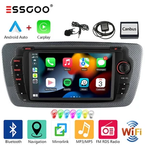 Für Seat Ibiza IV 6J 6P 2009-13 32GB Android 14 Autoradio Apple Carplay Navi RDS - Bild 1 von 14