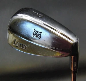 Lynx Forged Pitching Wedge Stiff Steel Shaft Lamkin Grip - Picture 1 of 5