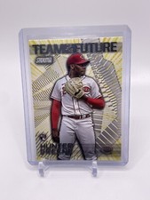 2022 Topps Stadium Club Hunter Greene Team Of The Future Cincinnati Reds TOF2-20