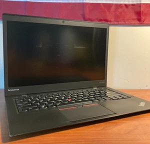Lenovo ThinkPad X1 Carbon 3rd gen FOR PARTS OR REPAIR - Picture 1 of 6