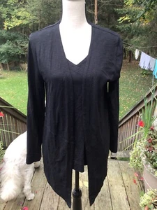 Women’s Chico’s 2-piece cardigan/shell set Size 1 EUC - Picture 1 of 5