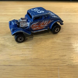 VINTAGE 1982 MATCHBOX LESNEY SUPERFAST '33 WILLYS 313 STREEY ROD 1/50 DIECAST - Picture 1 of 5