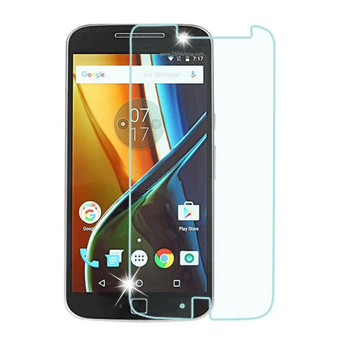 PROTECTOR PANTALLA CRISTAL TEMPLADO 9H DUREZA 0.3mm 2.5D para moto g4 plus Foto 1 de 3
