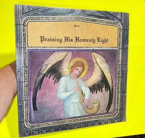 VINTAGE 1986 RARE ~ PRAISING HIS HEAVENLY LIGHT ~ VINYL LP ~ SEALED! - Picture 1 of 10