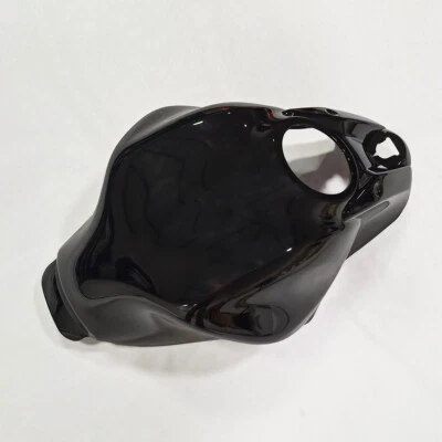 Gloss Black Fuel Gas Tank Cover Cowl Fairing For Kawasaki Ninja 650 2017-2026 Foto 1 de 4