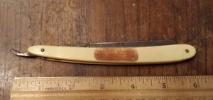 vintage Straight Razor - Robeson Shur Edge - The Razor That Fits your Face - Picture 1 of 9
