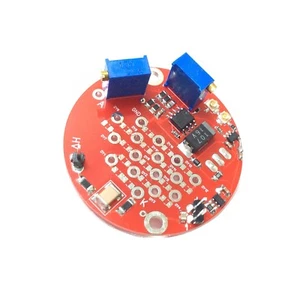PMT Photomultiplier Teiler Leiterplatte mit Verstärker für Spektroskopie für negative HV - Bild 1 von 4