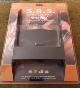 Sirius XM Satellite Radio Shuttle Home Dock By Audiovox SIRHK1 SRS - Picture 1 of 3