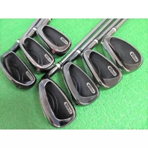 PRGR EGG PC-01 Iron Set 7pcs 6-9,P,A,S Graphite Shaft Flex-M40 - Picture 1 of 6