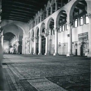 DAMAS c. 1960 - Mosquée des Omeyyades Syrie - NV 6416 - Bild 1 von 2