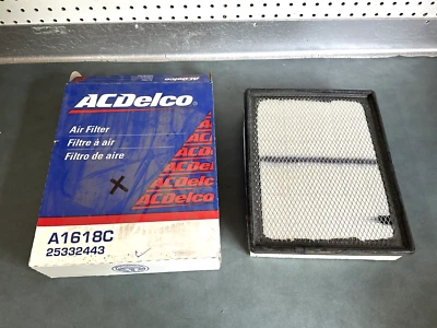 Filtro de aire GM OEM NOS 25332443 2001-2005 Chevrolet Silverado 2500 HD 6,6 L Foto 1 de 2