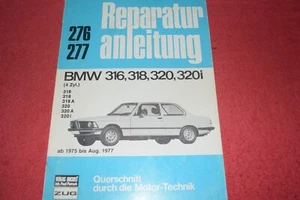 Reparaturanleitung Reparaturhandbuch BMW E21 316-320i 1975-1977 - Bild 1 von 6