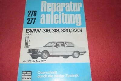 Reparaturanleitung Reparaturhandbuch BMW E21 316-320i 1975-1977 - Bild 1 von 4
