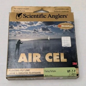 Scientific Anglers Air Cel Fly Line WF-7-FS 82ft Floating Light Green - Picture 1 of 4