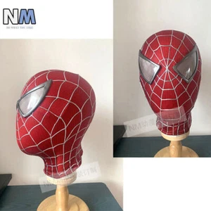 Original Toby Spiderman Capucha Alta Calidad Material Reflectante para Disfraz Máscara - Imagen 1 de 6