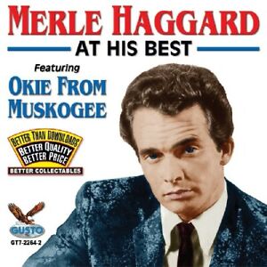 Merle Haggard - At His Best [New CD]