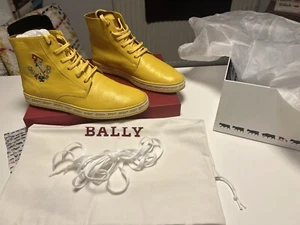 Bally Alpistar 14 Hightop Sneaker In gelb -Euro 42,5/ US 9,5 - NP EUR 499,00 - Bild 1 von 8