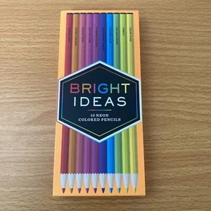 Bright Ideas neonfarbene Bleistifte brandneu Versand am selben Tag! - Bild 1 von 3