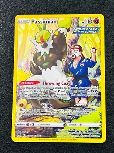 Passimian - TG08/TG30 - Pokemon Silver Tempest Trainer Gallery Holo Rare Card NM - Foto 1 di 3