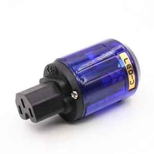 Cable de alimentación de cobre de audio AC HiFi IEC320 C13 C15 IEC conector - Imagen 1 de 4