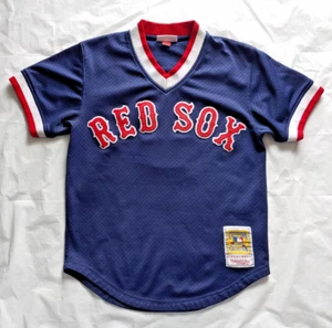 Ted Williams #9 Boston Red Sox Mitchell & Ness Throwback Jersey - Size 36 / S - Picture 1 of 9
