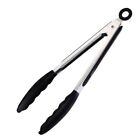 Long Handle Food Tongs Multipurpose Kitchen Tool For Grilling Serving And More