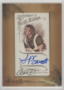2014 Topps Allen & Ginter's Framed Mini Laura Phelps Sweatt Rookie Auto RC