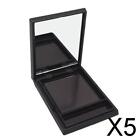 5X Eyeshadow Palette Case Organizer with Mirror for Eye Shadow Blush 1 Slot