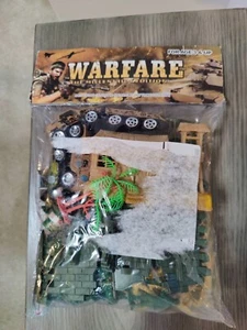 Miniature Toy Soldiers and Fort Equipment-Warfare The Millennium Edition - Picture 1 of 8