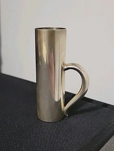 Tazza da aperitivo vintage argento Webster Co Cartier, shot cordial liquore con manico - Foto 1 di 18