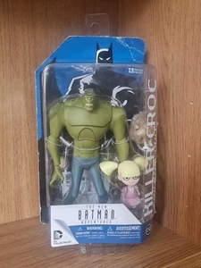 The New Batman Adventures Animated Series Killer Croc Figure, DC Collectibles - Picture 1 of 4