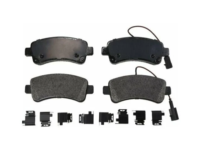 Juego de pastillas de freno traseras para Ram ProMaster 2500 2015-2021 2016 2017 2018 2019 KR884XC Foto 1 de 1