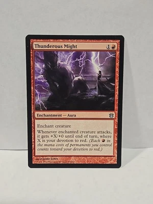 Thunderous Might Born of the Gods Regular - Image 1 of 2