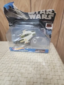 Mattel Hot Wheels Starships A-Wing Fighter 2016 - Star Wars Rebels - Imagen 1 de 1