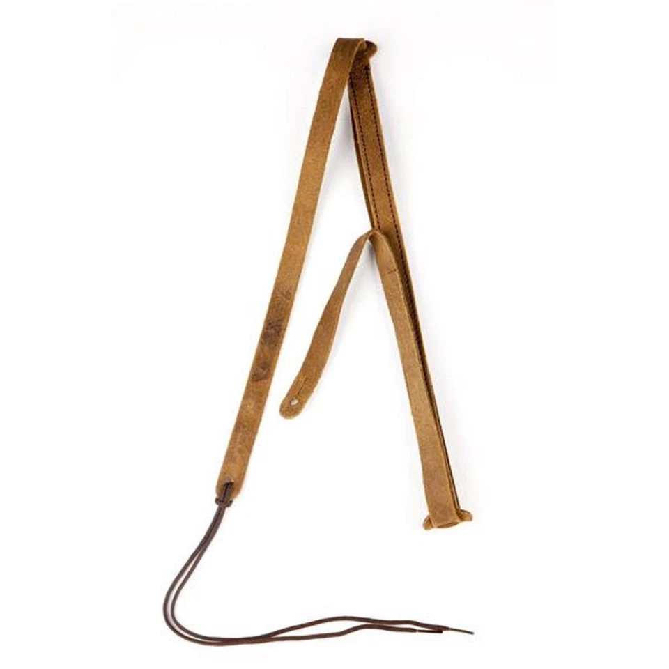 Gretsch G Brand Mandolin Strap, Brown - Image 1 of 1