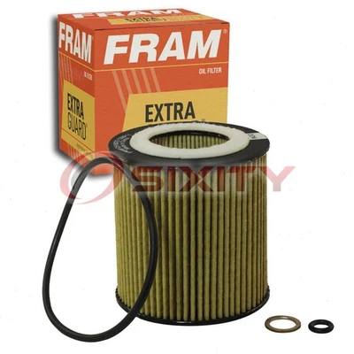 Filtro de aceite de motor FRAM Extra Guard para BMW 330i 2006 lubricante de cambio de aceite xm Foto 1 de 4
