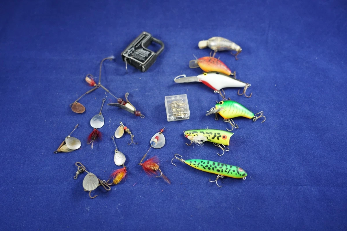 Freshwater Vintage Fishing Lures for sale | eBay