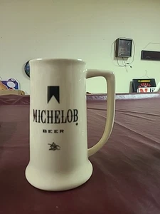 Birra alla spina vintage Michelob ceramica Stein / tazza 16 oz - Foto 1 di 5
