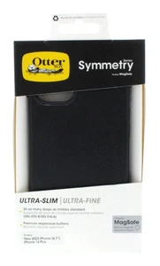 Otterbox Symmetry Case for iPhone 14 Plus with Magsafe Black - Picture 1 of 5