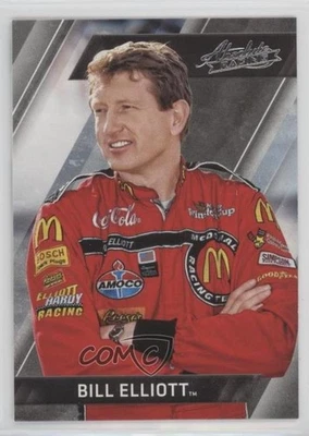 2017 Panini Absolute Bill Elliott #10 HOF - Image 1 of 2