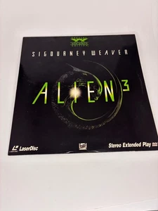 Alien 3 LaserDisc 1992 Sci-Fi Special Widescreen Edition Fox Video - Imagen 1 de 3