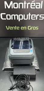Zebra GK420d Thermal USB Ethernet Label Printer GK42-202210-000 /w Power Adapter - Picture 1 of 5